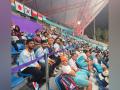 Asian Games: Indian cricket team attends India vs Pakistan hockey match  - Hindi News | Asian Games: Indian cricket team attends India vs Pakistan hockey match  | Latest hockey News at Lokmattimes.com