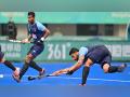 Asian Games: Indian men's hockey team hammers Bangladesh 12-0 to seal semi-final spot - Hindi News | Asian Games: Indian men's hockey team hammers Bangladesh 12-0 to seal semi-final spot | Latest hockey News at Lokmattimes.com