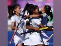 Asian Games: India stormed into semi-final of the women's Hockey, defeating Hong Kong 13-0  - Hindi News | Asian Games: India stormed into semi-final of the women's Hockey, defeating Hong Kong 13-0  | Latest hockey News at Lokmattimes.com