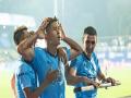 Diaz, Apuia help Mumbai City FC clinch first home win against Kerala Blasters FC - Hindi News | Diaz, Apuia help Mumbai City FC clinch first home win against Kerala Blasters FC | Latest football News at Lokmattimes.com