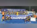 Hockey Haryana secures sub-junior men, women titles in 1st North Zone Championship - Hindi News | Hockey Haryana secures sub-junior men, women titles in 1st North Zone Championship | Latest hockey News at Lokmattimes.com