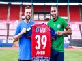 Jamshedpur FC signs Steve Ambri for remainder ISL season - Hindi News | Jamshedpur FC signs Steve Ambri for remainder ISL season | Latest football News at Lokmattimes.com
