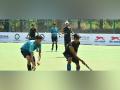 Hockey India Sub Junior Men, Women West Zone C'ship: Maharashtra, Rajasthan, Madhya Pradesh win on Day 1 - Hindi News | Hockey India Sub Junior Men, Women West Zone C'ship: Maharashtra, Rajasthan, Madhya Pradesh win on Day 1 | Latest hockey News at Lokmattimes.com