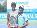 Aakruti, Sohini clinch 28th Fenesta Open National Tennis Championship doubles title - Hindi News | Aakruti, Sohini clinch 28th Fenesta Open National Tennis Championship doubles title | Latest tennis News at Lokmattimes.com