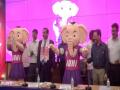 CM Hemant Soren unveils 'Juhi' mascot for Jharkhand Women's Asian Champions Trophy Ranchi 2023 - Hindi News | CM Hemant Soren unveils 'Juhi' mascot for Jharkhand Women's Asian Champions Trophy Ranchi 2023 | Latest hockey News at Lokmattimes.com