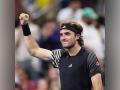 Stefanos Tsitsipas beats Botic van de Zandschulp in Antwerp return - Hindi News | Stefanos Tsitsipas beats Botic van de Zandschulp in Antwerp return | Latest tennis News at Lokmattimes.com