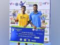 ITF Davangere Open: Chappell, Bobrav in title clash; Vishu-Sidhanth lift doubles title - Hindi News | ITF Davangere Open: Chappell, Bobrav in title clash; Vishu-Sidhanth lift doubles title | Latest tennis News at Lokmattimes.com