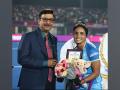 Vandana Katariya becomes first India women's hockey player to make 300 international appearances - Hindi News | Vandana Katariya becomes first India women's hockey player to make 300 international appearances | Latest hockey News at Lokmattimes.com