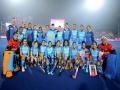 India gear up for Korea clash with aim to maintain their unbeaten streak in Women's Asian Champions Trophy - Hindi News | India gear up for Korea clash with aim to maintain their unbeaten streak in Women's Asian Champions Trophy | Latest hockey News at Lokmattimes.com
