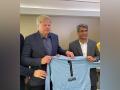 Legend Kahn launches Oliver Kahn Academy in India - Hindi News | Legend Kahn launches Oliver Kahn Academy in India | Latest football News at Lokmattimes.com