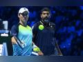 Rohan Bopanna-Matthew Ebden duo reach ATP Finals SFs - Hindi News | Rohan Bopanna-Matthew Ebden duo reach ATP Finals SFs | Latest tennis News at Lokmattimes.com