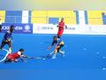 13th Hockey India senior men national c'ship: A look at day three results - Hindi News | 13th Hockey India senior men national c'ship: A look at day three results | Latest hockey News at Lokmattimes.com