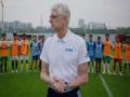 FIFA Chief Arsene Wenger completes historic visit to India - Hindi News | FIFA Chief Arsene Wenger completes historic visit to India | Latest football News at Lokmattimes.com