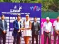 Rashmikaa grabs maiden ITF title at Women's World Tennis Tour - Hindi News | Rashmikaa grabs maiden ITF title at Women's World Tennis Tour | Latest tennis News at Lokmattimes.com