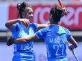 FIH Junior Women's Hockey World Cup: India beat Canada 12-0; Annu, Mumtaz, Deepika score hat-tricks - Hindi News | FIH Junior Women's Hockey World Cup: India beat Canada 12-0; Annu, Mumtaz, Deepika score hat-tricks | Latest hockey News at Lokmattimes.com