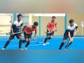 Day 1 Results: 1st Hockey India Junior and Sub Junior Men Academy Championship 2023 - (Zone A) - Hindi News | Day 1 Results: 1st Hockey India Junior and Sub Junior Men Academy Championship 2023 - (Zone A) | Latest hockey News at Lokmattimes.com