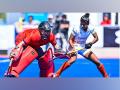FIH Women's Junior Hockey World Cup: India beat New Zealand 3-2 in thrilling classification game - Hindi News | FIH Women's Junior Hockey World Cup: India beat New Zealand 3-2 in thrilling classification game | Latest hockey News at Lokmattimes.com