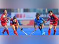 FIH Hockey Women's Junior World Cup 2023: India thrash Korea 3-1 in classification match - Hindi News | FIH Hockey Women's Junior World Cup 2023: India thrash Korea 3-1 in classification match | Latest hockey News at Lokmattimes.com