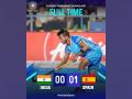 5 Nations Hockey Tournament: India lose 1-0 to Spain - Hindi News | 5 Nations Hockey Tournament: India lose 1-0 to Spain | Latest hockey News at Lokmattimes.com