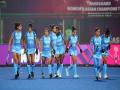 Hockey India announces 34-member core probable group for National Women's Coaching Camp - Hindi News | Hockey India announces 34-member core probable group for National Women's Coaching Camp | Latest hockey News at Lokmattimes.com