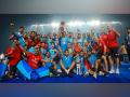 "Bouncing back from disappointing World Cup....": Skipper Harmanpreet reflects on solid 2023 for Indian men's hockey - Hindi News | "Bouncing back from disappointing World Cup....": Skipper Harmanpreet reflects on solid 2023 for Indian men's hockey | Latest hockey News at Lokmattimes.com