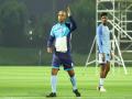 Hardworking, humble Blue Tigers 'impress' newly-appointed assistant coach Trevor Sinclair - Hindi News | Hardworking, humble Blue Tigers 'impress' newly-appointed assistant coach Trevor Sinclair | Latest football News at Lokmattimes.com