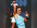 United Cup: Maria Sakkari dominates Leylah Fernandez; seals quarterfinal spot for Greece - Hindi News | United Cup: Maria Sakkari dominates Leylah Fernandez; seals quarterfinal spot for Greece | Latest tennis News at Lokmattimes.com