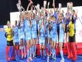 Hockey India names 41-member core probable group for junior women's national coaching camp - Hindi News | Hockey India names 41-member core probable group for junior women's national coaching camp | Latest hockey News at Lokmattimes.com