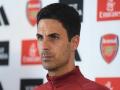 Bringing in a striker "doesn't look realistic": Arsenal head coach Mikel Arteta - Hindi News | Bringing in a striker "doesn't look realistic": Arsenal head coach Mikel Arteta | Latest football News at Lokmattimes.com