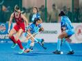 FIH Hockey Olympic Qualifiers 2024: India women suffer 0-1 defeat against USA in tournament opener - Hindi News | FIH Hockey Olympic Qualifiers 2024: India women suffer 0-1 defeat against USA in tournament opener | Latest hockey News at Lokmattimes.com