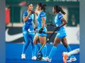 India women's hockey team fails to qualify for Paris 2024 Olympics after loss to Japan - Hindi News | India women's hockey team fails to qualify for Paris 2024 Olympics after loss to Japan | Latest hockey News at Lokmattimes.com