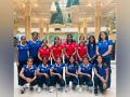 Indian team departs for FIH Hockey5s Women's World Cup - Hindi News | Indian team departs for FIH Hockey5s Women's World Cup | Latest hockey News at Lokmattimes.com