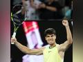 Australian Open: Sublime Carlos Alcaraz drubs Miomir Kecmanovic to seal QFs spot - Hindi News | Australian Open: Sublime Carlos Alcaraz drubs Miomir Kecmanovic to seal QFs spot | Latest tennis News at Lokmattimes.com