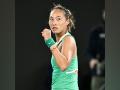Australian Open: Zheng Qinwen storms into first quarterfinal, beats Oceane Dodin - Hindi News | Australian Open: Zheng Qinwen storms into first quarterfinal, beats Oceane Dodin | Latest tennis News at Lokmattimes.com