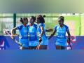 India's women's hockey team kicks off FIH Hockey5s World Cup with 5-4 victory over Poland - Hindi News | India's women's hockey team kicks off FIH Hockey5s World Cup with 5-4 victory over Poland | Latest hockey News at Lokmattimes.com