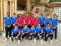Indian team leaves for FIH Hockey5s Men's World Cup 2024 - Hindi News | Indian team leaves for FIH Hockey5s Men's World Cup 2024 | Latest hockey News at Lokmattimes.com