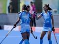 Indian women's hockey team topples New Zealand; to face South Africa in semis - Hindi News | Indian women's hockey team topples New Zealand; to face South Africa in semis | Latest hockey News at Lokmattimes.com