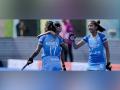 India women's hockey team storm into semi-final with dominant victory over New Zealand - Hindi News | India women's hockey team storm into semi-final with dominant victory over New Zealand | Latest hockey News at Lokmattimes.com