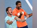"Keep believing in yourself...never know when life can change": Rohan Bopanna after record-making Australian Open doubles victory - Hindi News | "Keep believing in yourself...never know when life can change": Rohan Bopanna after record-making Australian Open doubles victory | Latest tennis News at Lokmattimes.com