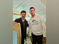 "Surprise in the skies": Tamil Nadu CM Stalin meets tennis legend Novak Djokovic - Hindi News | "Surprise in the skies": Tamil Nadu CM Stalin meets tennis legend Novak Djokovic | Latest tennis News at Lokmattimes.com