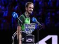 "Now I'm dreaming more than ever": Daniil Medvedev not disheartened despite AUS Open final defeat - Hindi News | "Now I'm dreaming more than ever": Daniil Medvedev not disheartened despite AUS Open final defeat | Latest tennis News at Lokmattimes.com