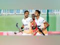 India defeat Kenya in high-scoring affair in FIH Hockey5s Men's World Cup - Hindi News | India defeat Kenya in high-scoring affair in FIH Hockey5s Men's World Cup | Latest hockey News at Lokmattimes.com