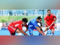 India beat Egypt 6-4, finish fifth in FIH Hockey5s Men's World Cup Oman 2024 - Hindi News | India beat Egypt 6-4, finish fifth in FIH Hockey5s Men's World Cup Oman 2024 | Latest hockey News at Lokmattimes.com