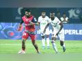 ISL: Jamshedpur FC playout 1-1 draw against NorthEast United FC - Hindi News | ISL: Jamshedpur FC playout 1-1 draw against NorthEast United FC | Latest football News at Lokmattimes.com