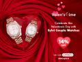 Timeless Bonds: Elevate Your Valentine's Day with Exquisite Sylvi Couple Watches & Discounts - Hindi News | Timeless Bonds: Elevate Your Valentine's Day with Exquisite Sylvi Couple Watches & Discounts | Latest business News at Lokmattimes.com
