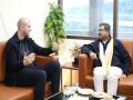 Minister for Education Dharmendra Pradhan assures to assist FIFA-AIFF Talent Academy - Hindi News | Minister for Education Dharmendra Pradhan assures to assist FIFA-AIFF Talent Academy | Latest football News at Lokmattimes.com