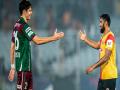 ISL: Mohun Bagan SG, East Bengal FC split points following 2-2 draw in Kolkata derby - Hindi News | ISL: Mohun Bagan SG, East Bengal FC split points following 2-2 draw in Kolkata derby | Latest football News at Lokmattimes.com