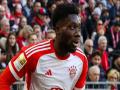 Bayern Munich left-back Alphonso Davies sustains ligament strain in left knee - Hindi News | Bayern Munich left-back Alphonso Davies sustains ligament strain in left knee | Latest football News at Lokmattimes.com