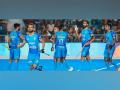Indian men's hockey team arrives in Bhubaneswar for FIH Hockey Pro League - Hindi News | Indian men's hockey team arrives in Bhubaneswar for FIH Hockey Pro League | Latest hockey News at Lokmattimes.com