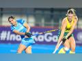 Indian Women's Hockey Team goes down 0-3 against Australia in FIH Hockey Pro League 2023/24 - Hindi News | Indian Women's Hockey Team goes down 0-3 against Australia in FIH Hockey Pro League 2023/24 | Latest hockey News at Lokmattimes.com